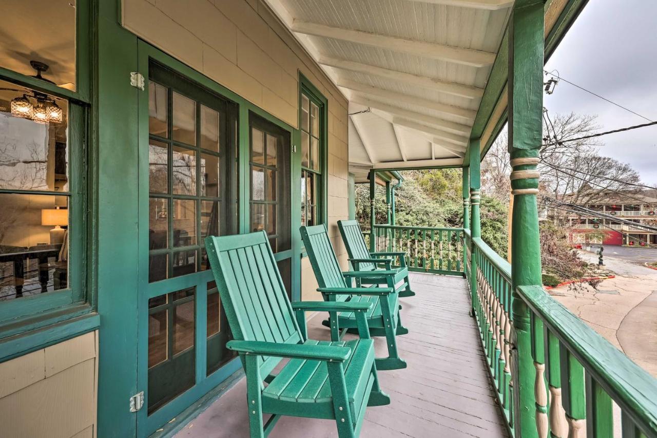 Cozy Eureka Springs Cottage, Walk To Dtwn! Exterior photo