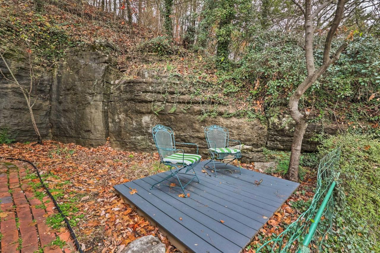 Cozy Eureka Springs Cottage, Walk To Dtwn! Exterior photo
