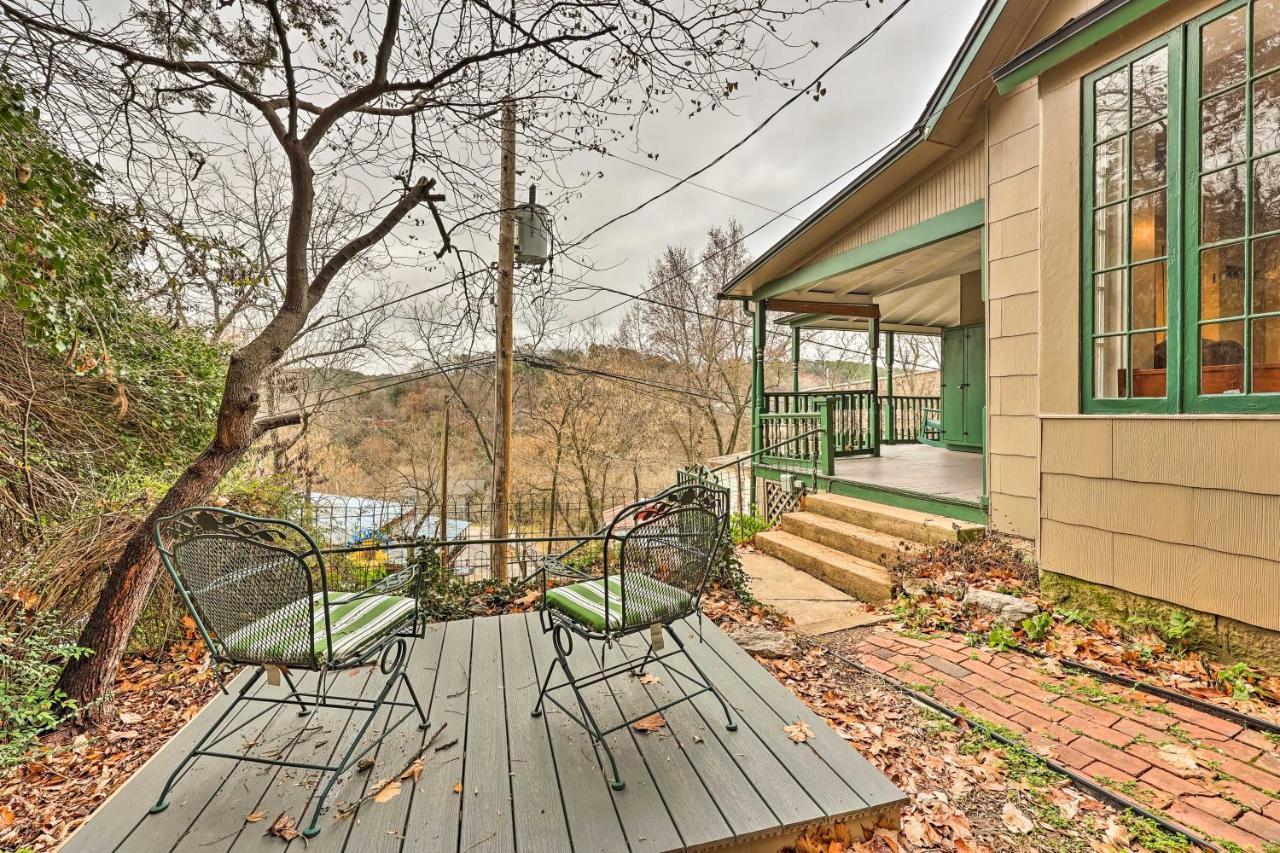 Cozy Eureka Springs Cottage, Walk To Dtwn! Exterior photo